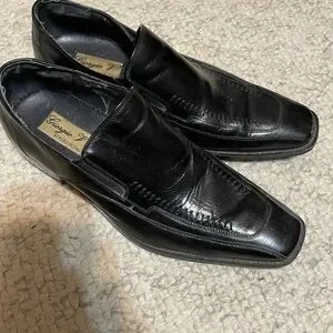 giorgio v | Shoes | Mens Giorgio V Italian Shoes Black Size  display picture 3